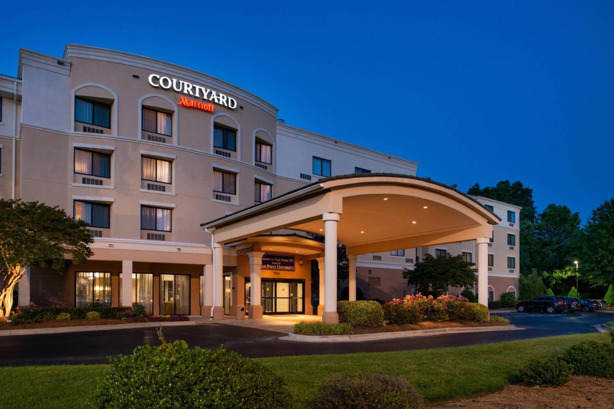 Courtyard High Point Hotel Exterior photo